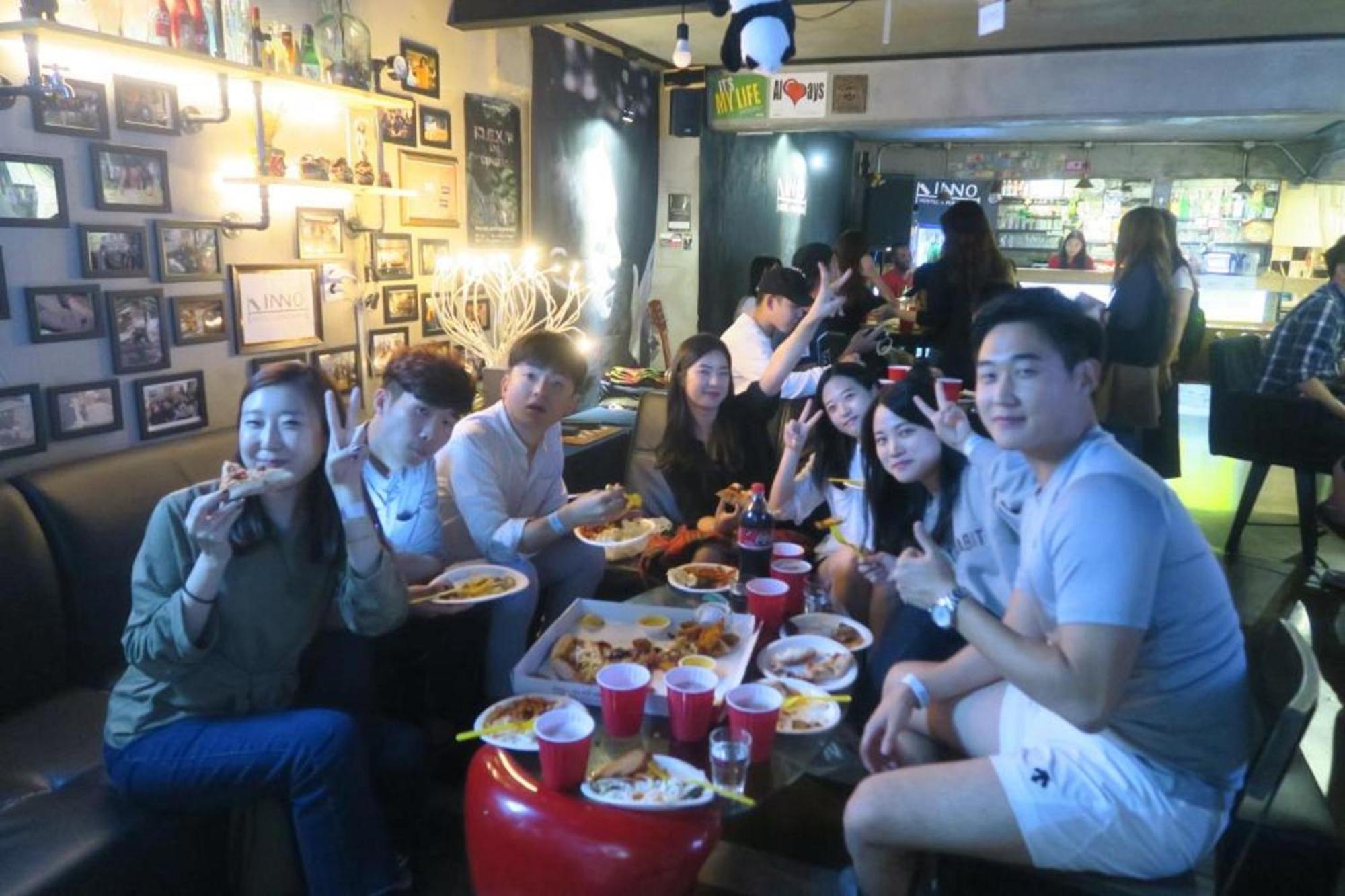 Inno Hostel & Pub Lounge Hongdae Séoul Extérieur photo