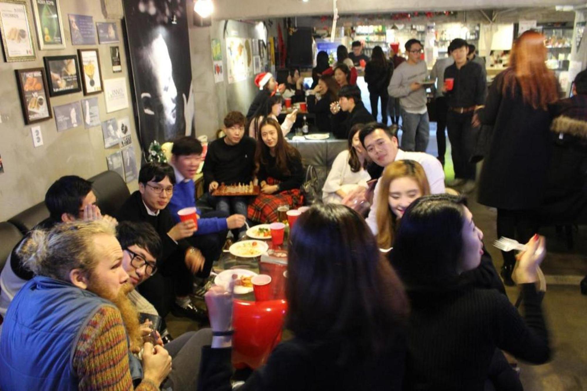Inno Hostel & Pub Lounge Hongdae Séoul Extérieur photo