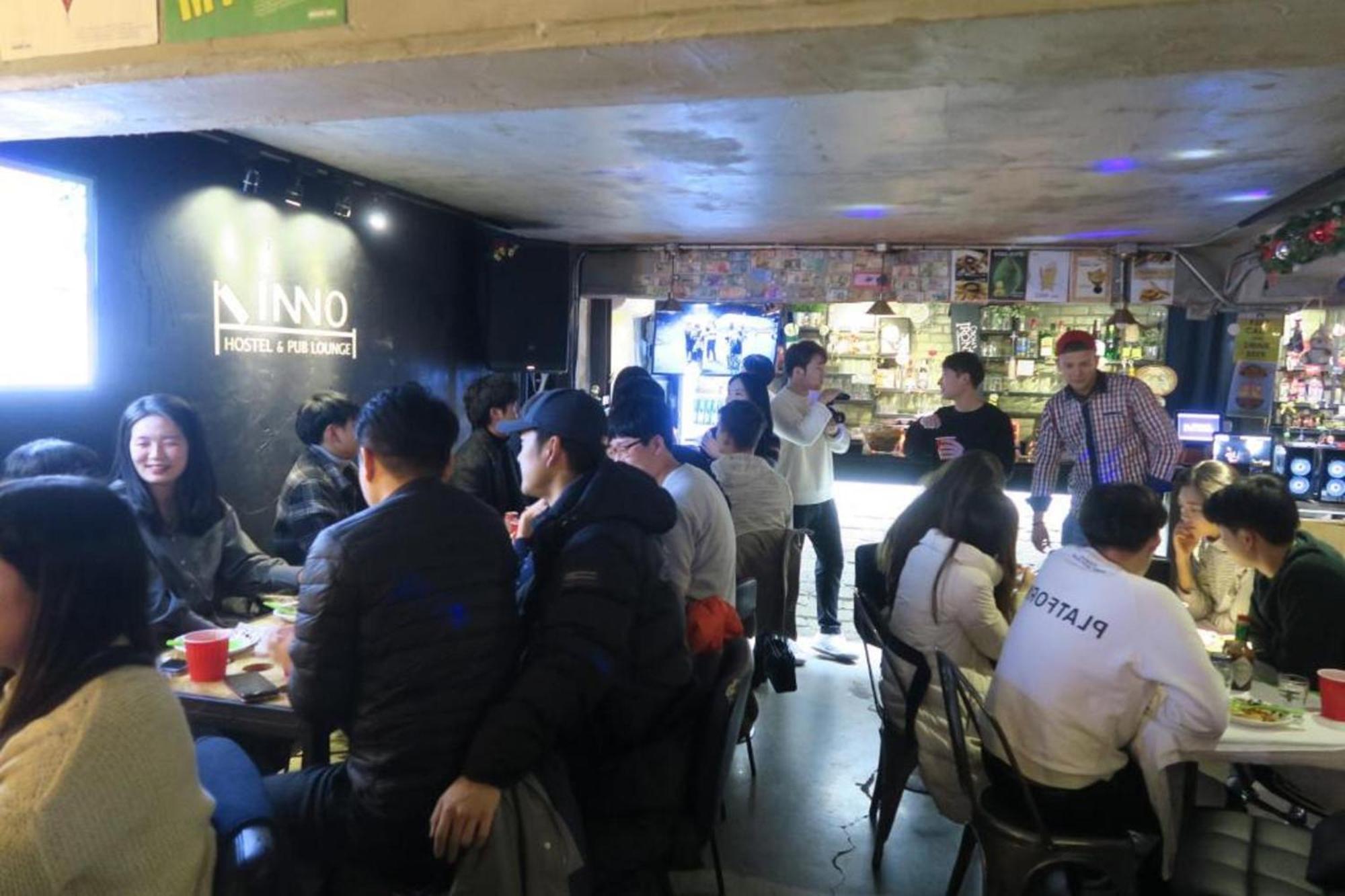 Inno Hostel & Pub Lounge Hongdae Séoul Extérieur photo