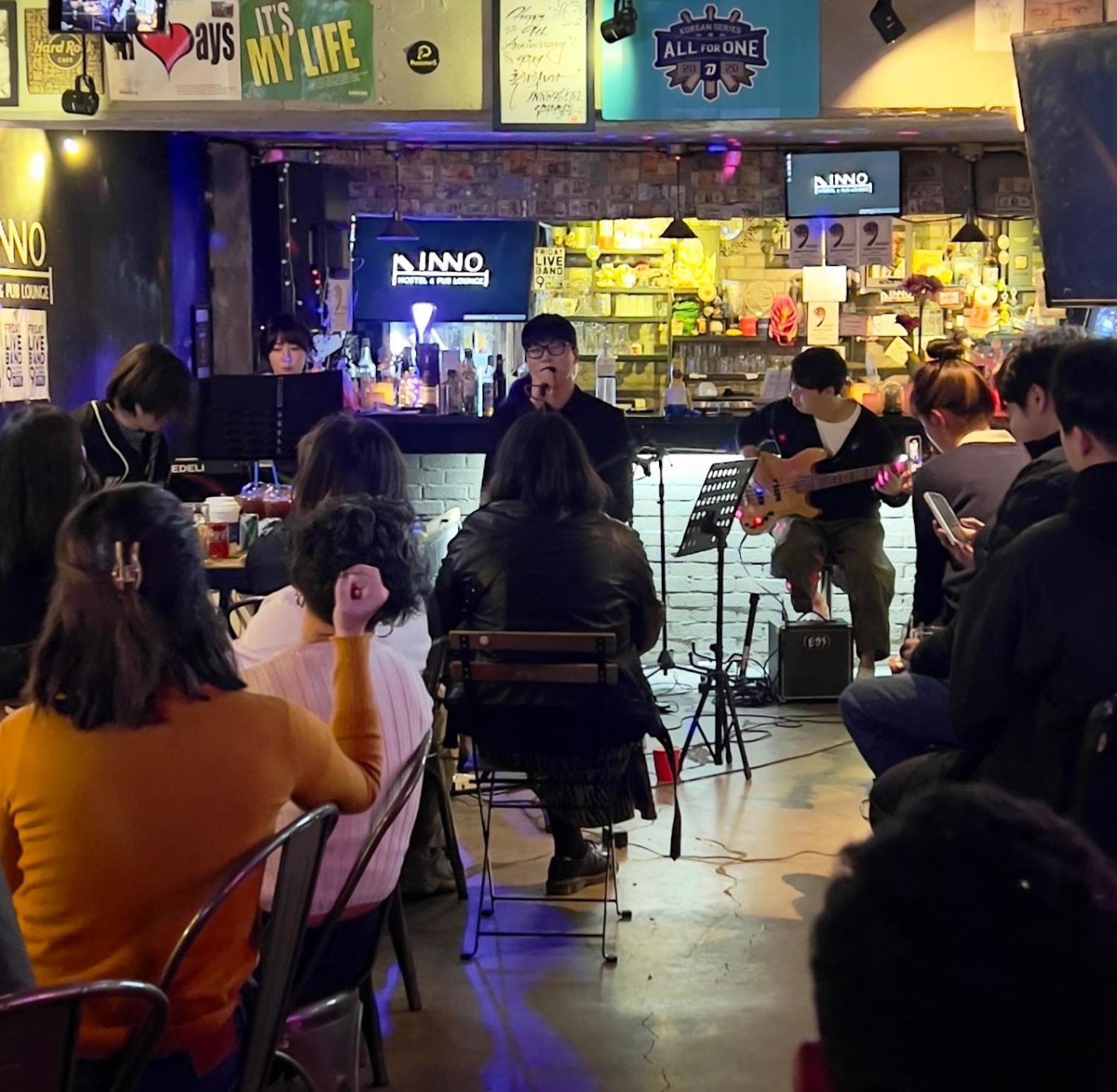Inno Hostel & Pub Lounge Hongdae Séoul Extérieur photo
