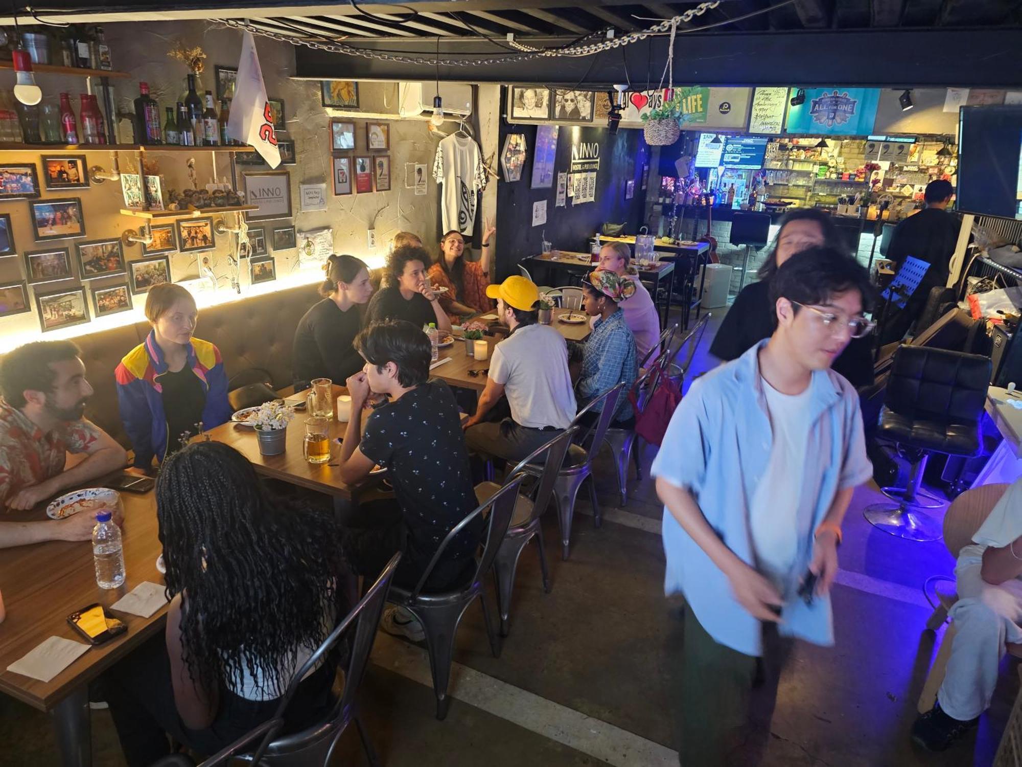 Inno Hostel & Pub Lounge Hongdae Séoul Extérieur photo